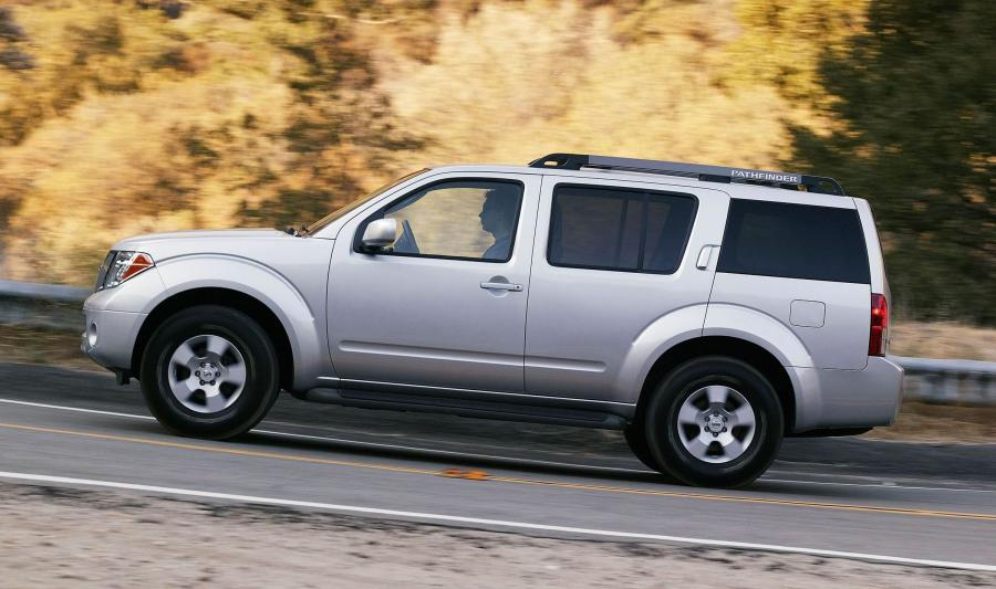  Nissan Pathfinder 2009 года  (фото 74 из 110)